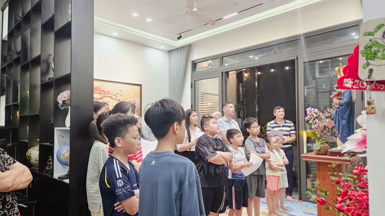 Giáo họ Lương Quán: Cung nghinh Thánh tượng Đức Mẹ, lan tỏa tình hiệp thông